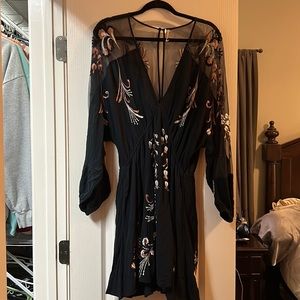 Free People boho dress
